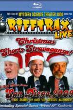 Watch RiffTrax Live Christmas Shorts-stravaganza Vodly