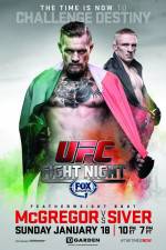 Watch UFC Fight Night 59 McGregor vs Siver Vodly