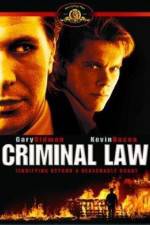 Watch Criminal Law Vodly