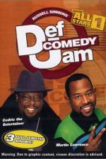 Watch Def Comedy Jam - More All Stars Vol. 1 Vodly