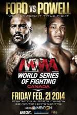 Watch WSOF Canada Vodly