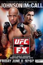 Watch UFC On FX 3 Johnson vs McCall Vodly