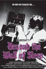 Watch Beyond the Wall of Sleep Vodly