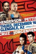 Watch WEC 53 Henderson vs Pettis Vodly