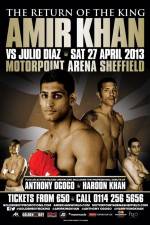 Watch Amir Khan vs Julio Diaz Vodly