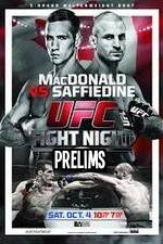 Watch UFC Fight Night 54 Prelims Vodly