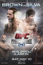 Watch UFC Fight Night 40: Brown VS Silva Vodly