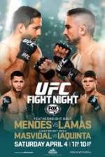 Watch UFC Fight Night 63 Vodly