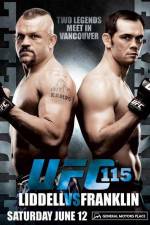 Watch UFC 115: Liddell vs. Franklin Vodly