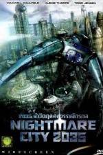 Watch Nightmare City 2035 Vodly