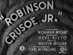 Watch Robinson Crusoe Jr. (Short 1941) Vodly