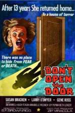 Watch Dont Open the Door Vodly