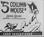 Watch The Fifth-Column Mouse (Short 1943) Vodly