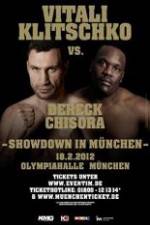 Watch Boxing Vitali Klitschk  vs Dereck Chisora Vodly