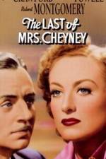 Watch The Last of Mrs. Cheyney Vodly