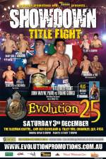 Watch Evolution 25 Showdown Vodly