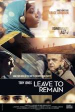 Watch Leave to Remain Vodly