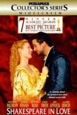 Watch Shakespeare in Love Vodly