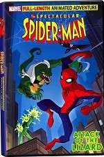 Watch The Spectacular Spider-Man: Attack of the Lizard Vodly