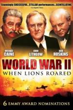 Watch World War II When Lions Roared Vodly