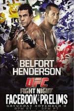 Watch UFC Fight Night 32 Facebook Prelims Vodly