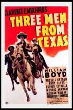 Watch Three Men from Texas Vodly