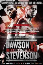 Watch Boxing Dawson vs Stevenson Vodly