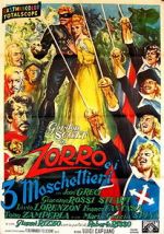 Watch Zorro and the Three Musketeers Vodly