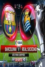 Watch Barcelona vs Real Sociedad Vodly