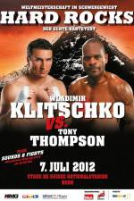 Watch World Heavyweight Boxing: Wladimir Klitschko vs. Tony Thompson Vodly