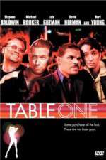 Watch Table One Vodly