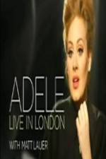 Watch Adele Live in London Vodly