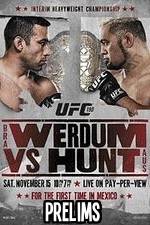 Watch UFC 180 Prelims Vodly