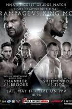 Watch Bellator 120:  Rampage vs. King Mo Vodly