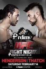 Watch UFC Fight Night 60 Prelims Vodly