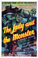 Watch The Lady and the Monster Vodly