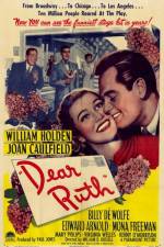 Watch Dear Ruth Vodly