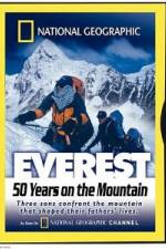 Watch National Geographic   Everest 50 Years on the Mountain Vodly