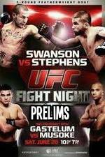 Watch UFC Fight Night 44  Prelims Vodly