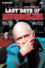 Watch Mussolini Ultimo atto Vodly