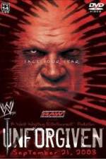 Watch WWE Unforgiven Vodly