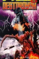 Watch Godzilla vs. Destroyah Vodly