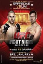 Watch UFC Fight Night 34 Saffiedine vs Lim Vodly