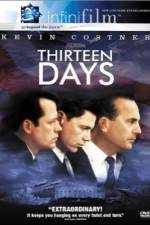 Watch Thirteen Days Vodly