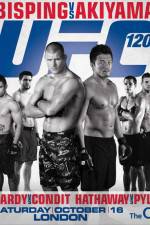 Watch UFC 120 - Bisping Vs. Akiyama Vodly