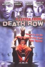 Watch A Letter from Death Row Vodly