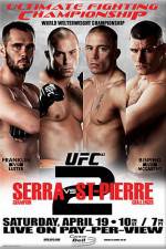 Watch UFC 83 Serra vs St Pierre 2 Vodly