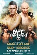 Watch UFC Fight Night 62: Maia vs. LaFlare Vodly