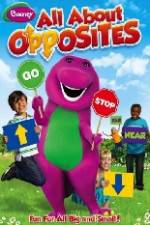 Watch Barney All About Opposites Vodly