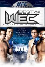 Watch UFC Presents-Best of WEC Vodly